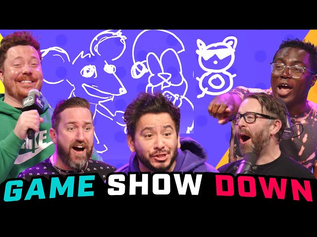 Can You Draw These Failed 90’s Gaming Mascots? - Game Showdown