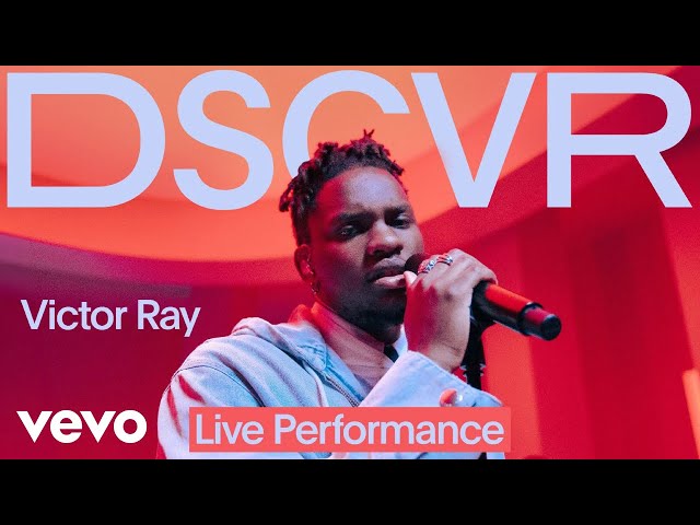 Victor Ray - Falling Into Place (Live) | Vevo DSCVR