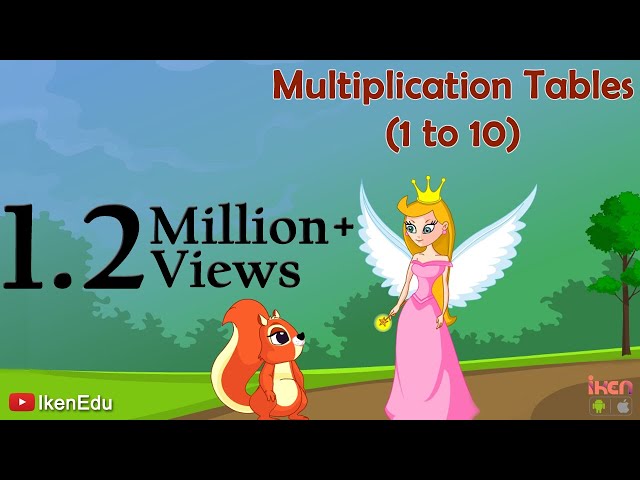 Sing Multiplication Song to Learn Multiplication Tables (1 to 10) | iKen | iKen Edu | iKen App