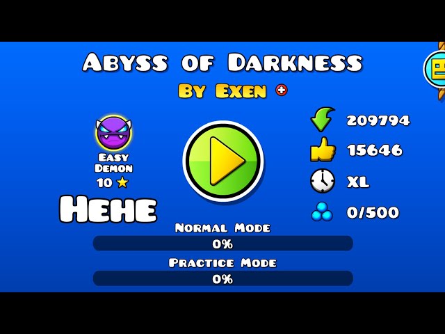 Abyss of Darkness but Easy