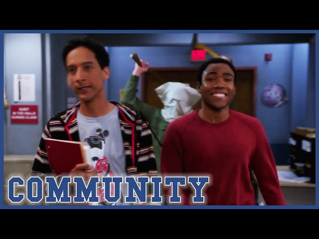 Greendale's Psycho On The Loose | Community