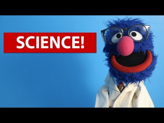 5 Fun Science Experiments for Kids (w/ Grover!) | #5facts