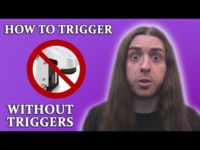 Triggering Drums without Triggers!?