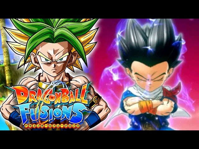 Dragon Ball Fusions Opening/Intro Cinematic