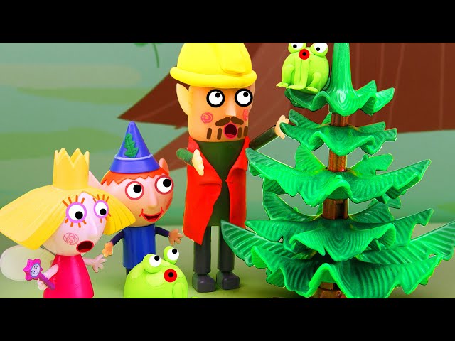 firefighters, Ben and Holly's Little Kingdom
