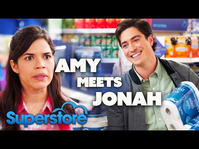 AMY Meets JONAH | Superstore | Comedy Bites