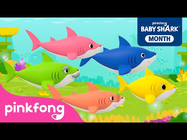 Baby Shark More and More + | Compilation | Best Baby Shark Songs for Kids | Pinkfong Official