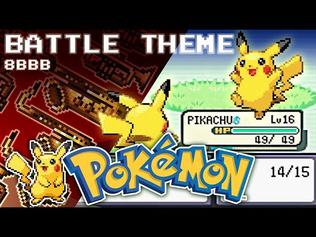 Pokemon Trainer Battle - Rock Jazz Orchestra Version (The 8-Bit Big Band)