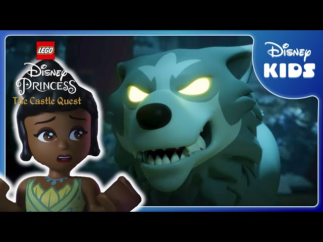 Tiana’s Terrific Moments in LEGO Disney Princess: The Castle Quest 💚 | Disney Kids