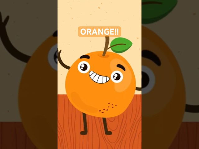Let's sing about the color Orange with The Kiboomers!