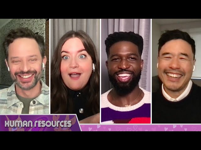 The "Human Resources" Cast Finds Out Which Characters They Really Are