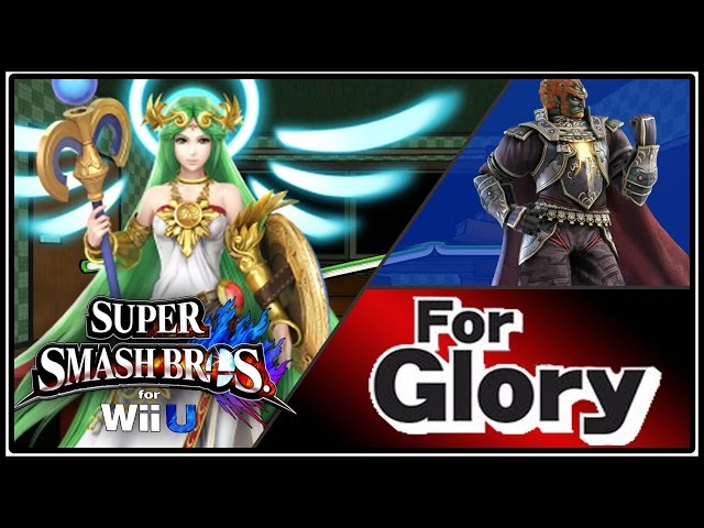 For Glory! - Palutena vs. Ganondorf [Super Smash Bros. for Wii U] [1080p60]