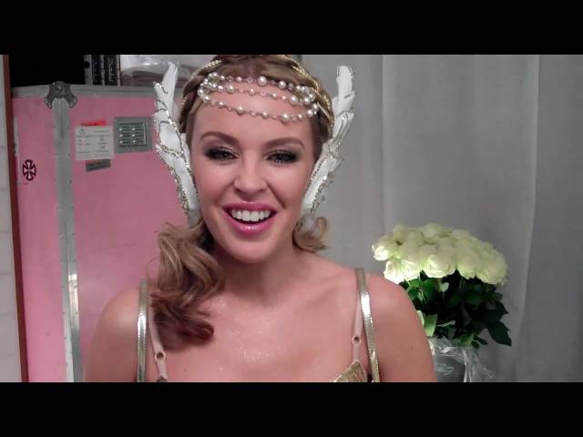 Kylie Minogue - Aphrodite: Les Folies (Denmark Opening Night Message)