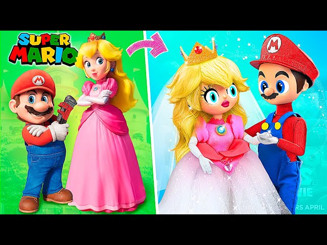 Princess Peach is Getting Married / 30 DIYs for LOL OMG