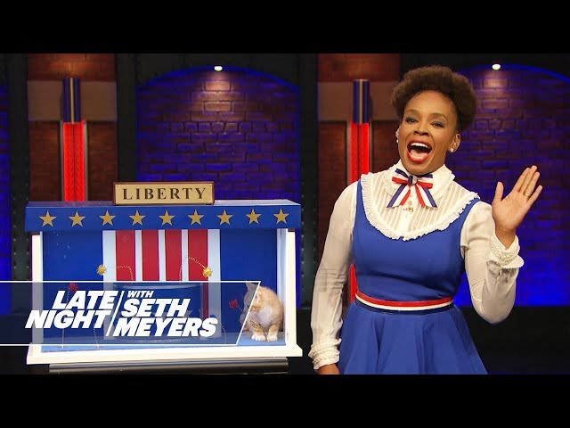Amber Ruffin Wants You to Vote or Else