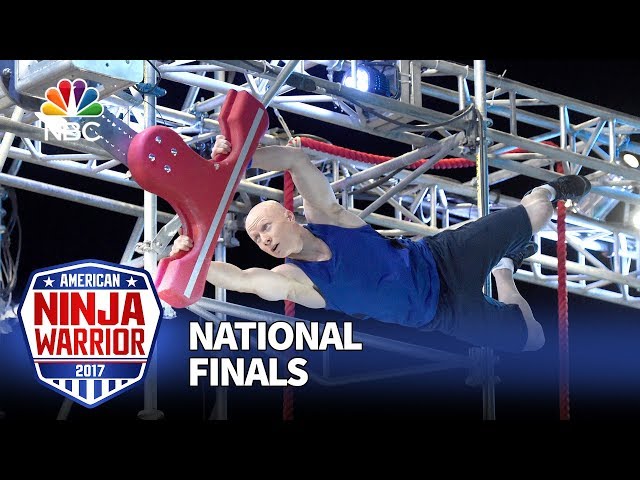 Kevin Bull at the Las Vegas National Finals: Stage 2 - American Ninja Warrior 2017