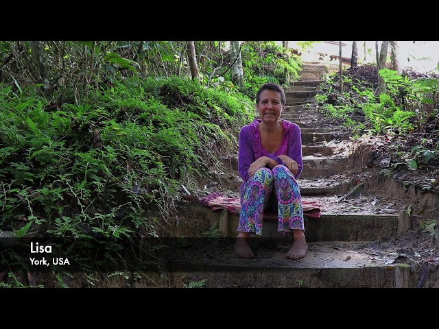 Review of Mindfulness and the Medicine Ayahuasca Retreat - Lisa