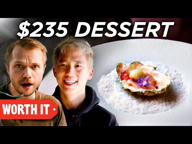 $4 Dessert Vs. $235 Dessert