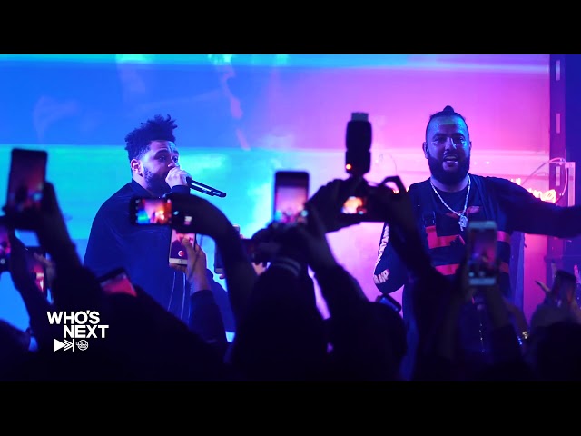 The Weeknd Surprises Belly's Fans + Who's Next Goes To Jersey