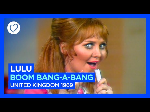 Lulu - Boom Bang-a-Bang | United Kingdom 🇬🇧 | Winner of Eurovision 1969