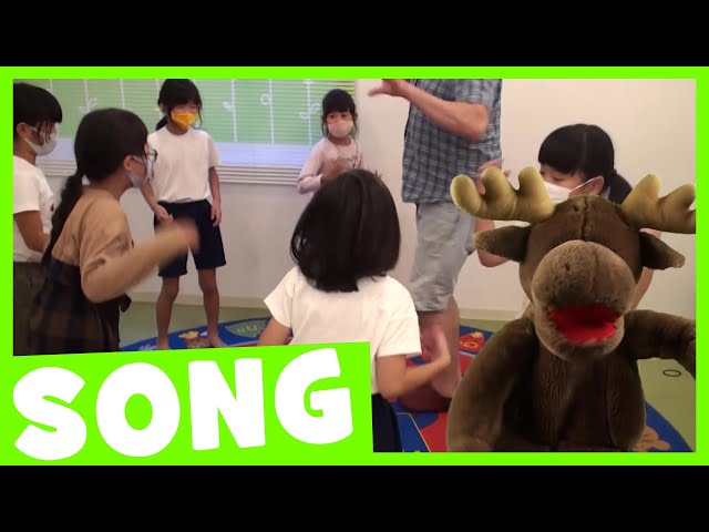 The Hokey Pokey | Simple Songs for Kids