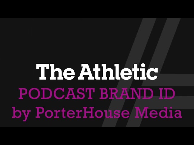 The Athletic Podcasts Brand Identity by PorterHouse Media