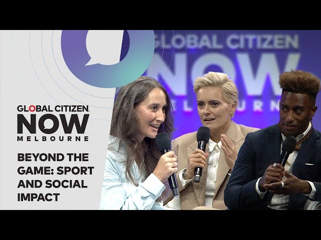 Jenna Clarke Hosts Ellia Greene & Moana Hope in Discussion About Social Impact Through Sports