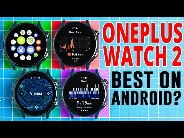 OnePlus Watch 2: Scientific Review