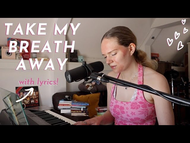 Take My Breath Away by Berlin (cover) // Top Gun