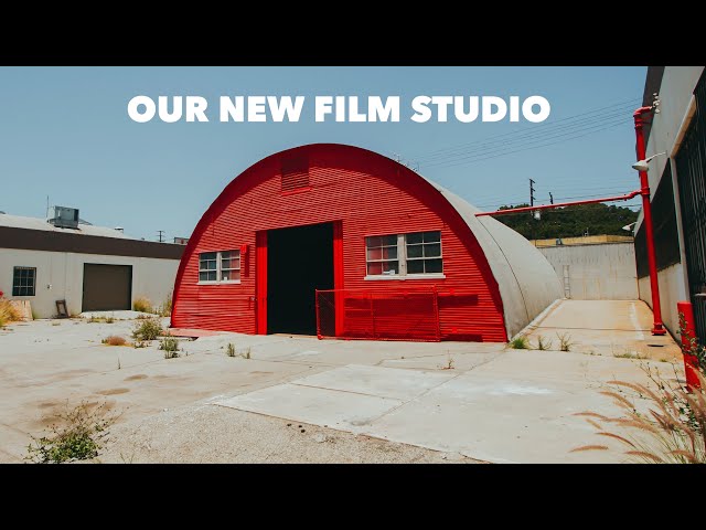Our New Film & Photo Studio/Warehouse! The Barracks