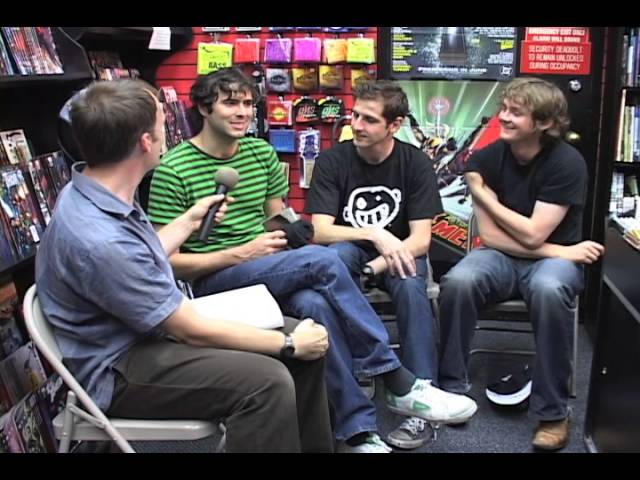 "Berkshire Soundstage" uncut interview with Keane, 2004