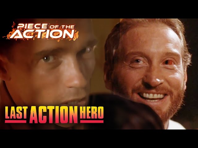 Last Action Hero | Attacking Benedict's Henchmen (ft.Arnold Schwarzenegger) | Piece Of The Action