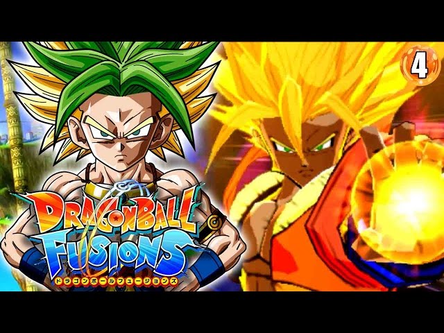 THE ULTIMATE 5 WAY MAXI-FUSION!!! | Dragon Ball Fusions Walkthrough Part 4