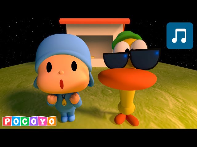 🪐 Pocoyo and Pato Explore the UNIVERSE 🚀 Let's do the COSMIC DANCE | Pocoyo English | Kids Songs