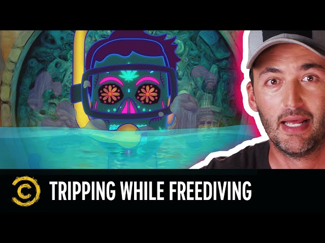 What Freediving While Super Stoned Feels Like (Ft. Jason Silva) - Tales From the Trip