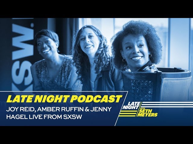 Amber Ruffin and Jenny Hagel Talk Diversity in Late Night with Joy Reid at SXSW