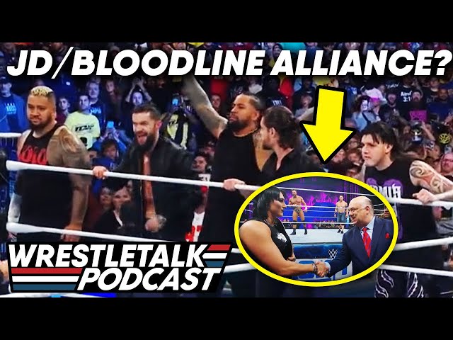 WWE Bloodline & Judgment Day ALLIANCE? WWE SmackDown Oct. 6, 2023 Review | WrestleTalk Podcast