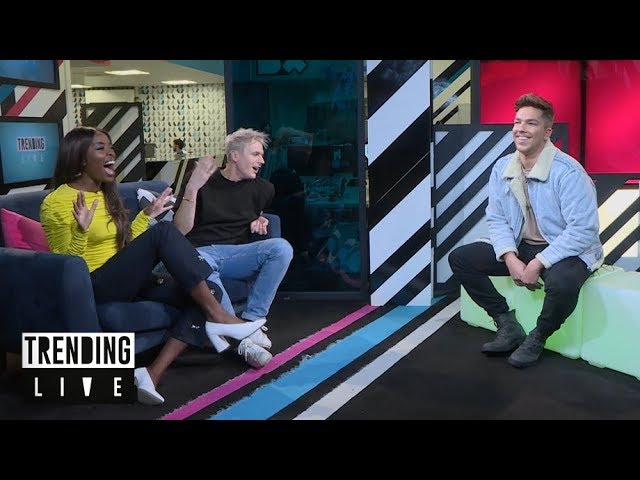 Matt Terry proves everything sounds sexier in Spanish | Trending Live