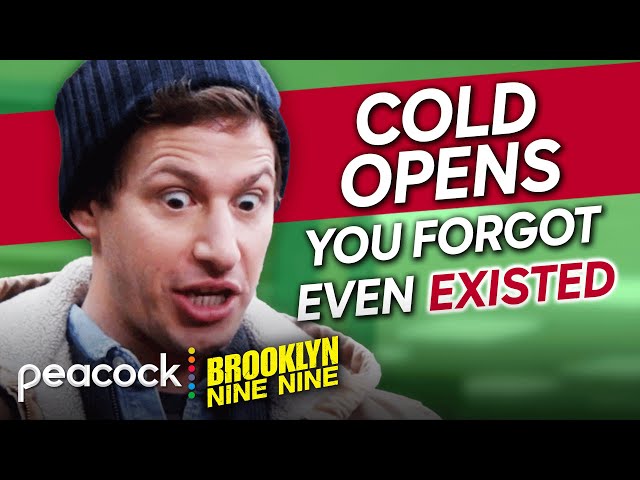 Cold Opens You Definitely Forgot About | Brooklyn Nine-Nine