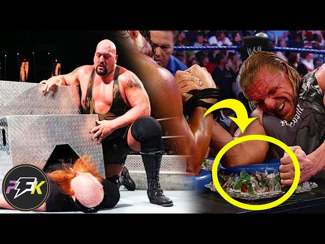 10 Stupidest One-Time WWE Stipulations | partsFUNknown
