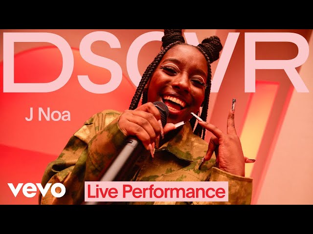 J Noa - Una Carta (Live) | Vevo DSCVR