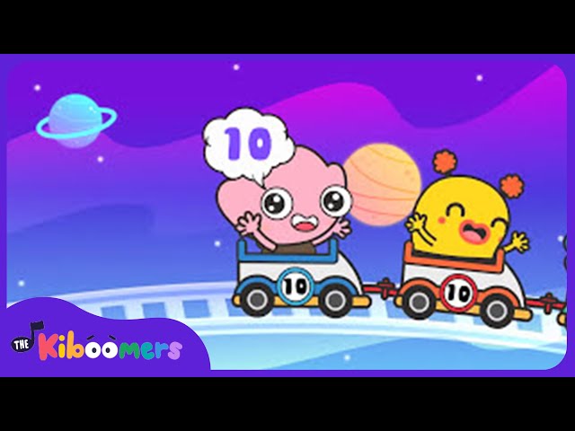 Counting by 10s  | Counting to 100  | Math Song for Kindergarten | The Kiboomers