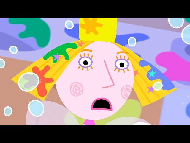 Ben and Holly’s Little Kingdom | Holly's Painting Goes Wrong | 1Hour | HD Cartoons for Kids