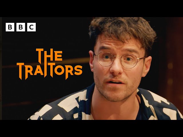 Players CRACK under the round table PRESSURE 🥵 | The Traitors  - BBC