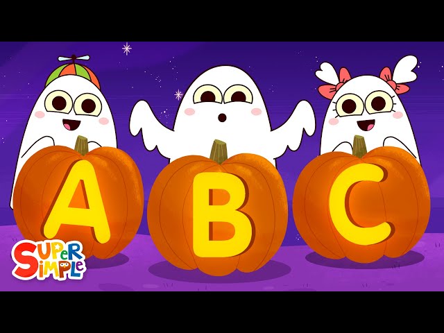 ABC Boo | Halloween Alphabet Song for Kids!