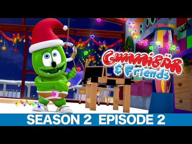 Gummy Bear Show "X'MAS ALONE" S2 E2 Gummibär And Friends - Christmas Home Alone