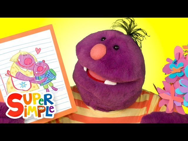 Celebrate Mother's Day with Milo The Monster | Kindergarten Mother's Day Poem