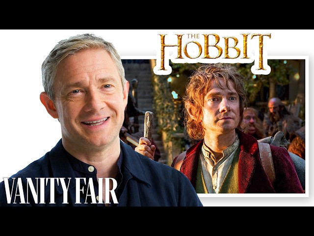 Martin Freeman Breaks Down His Career, from 'The Hobbit' to 'Black Panther' | Vanity Fair