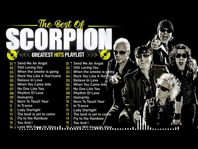 Scorpions Gold Greatest Hits Album | Best of Scorpions | Scorpions the best songs vol 1
