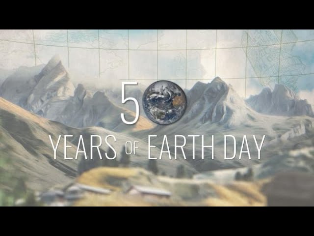NASA Looks Back at 50 Years of Earth Day